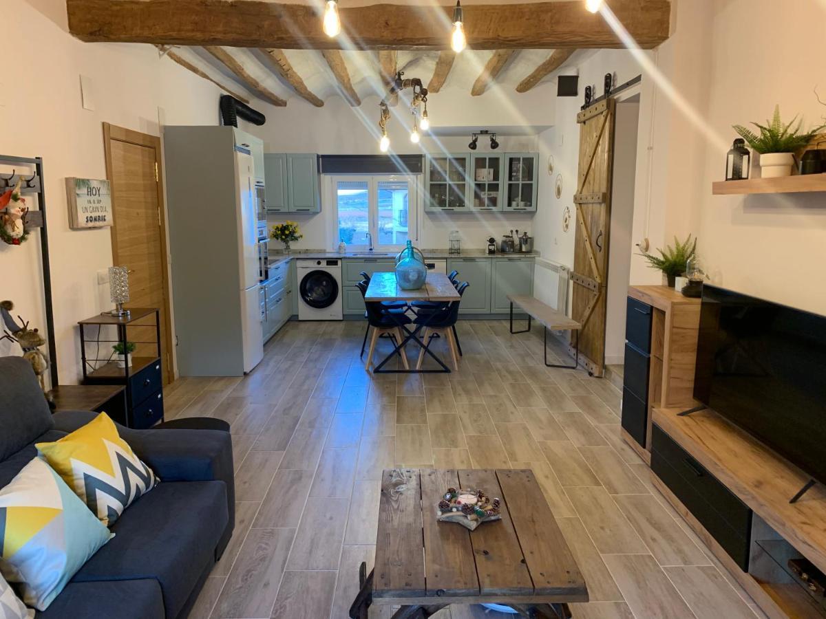 Appartement Alojamiento Con Amplio Salon Y Chimenea. à Valverde  Extérieur photo