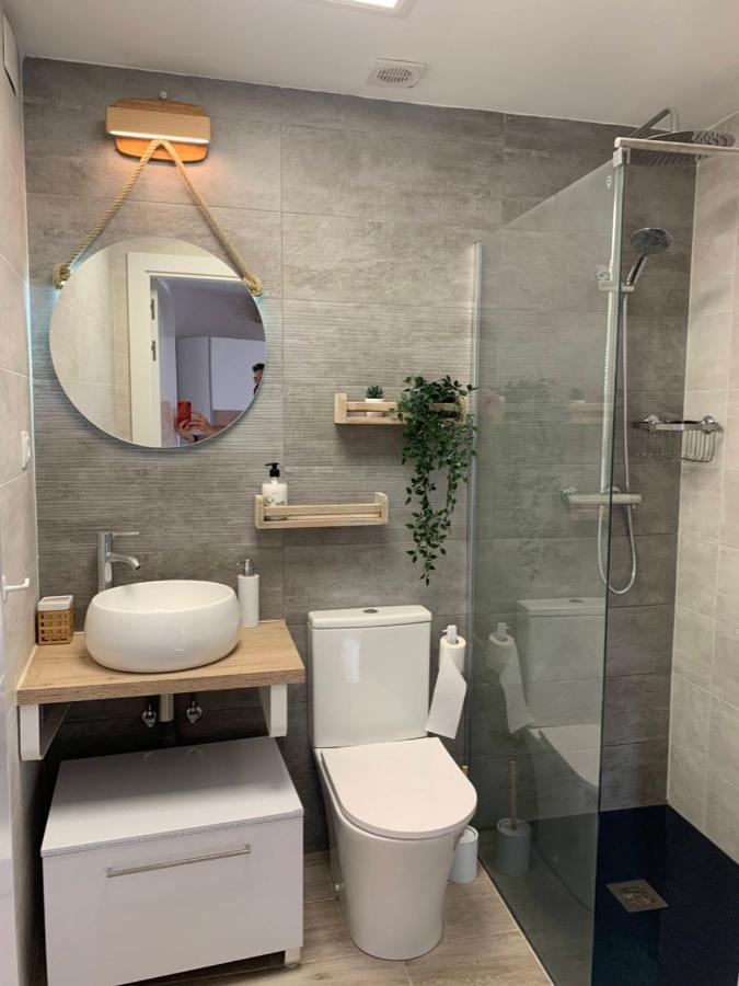 Appartement Alojamiento Con Amplio Salon Y Chimenea. à Valverde  Extérieur photo