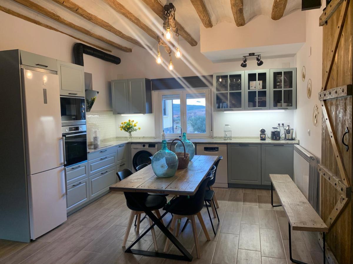 Appartement Alojamiento Con Amplio Salon Y Chimenea. à Valverde  Extérieur photo