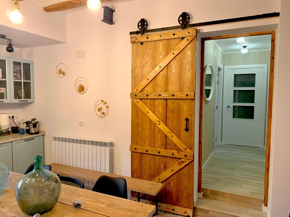 Appartement Alojamiento Con Amplio Salon Y Chimenea. à Valverde  Extérieur photo
